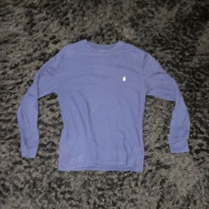 Polo Ralph Lauren Navy Blue Long Sleeve Shirt